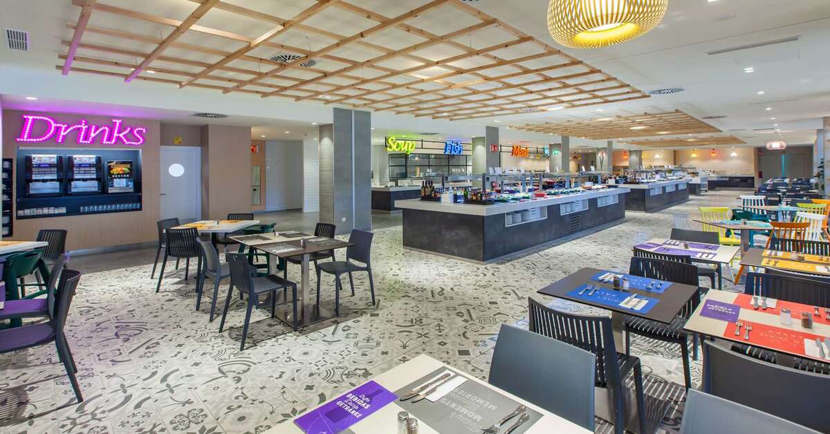 Een foto van de faciliteiten bij Abora Buenaventura by Lopesan Hotels