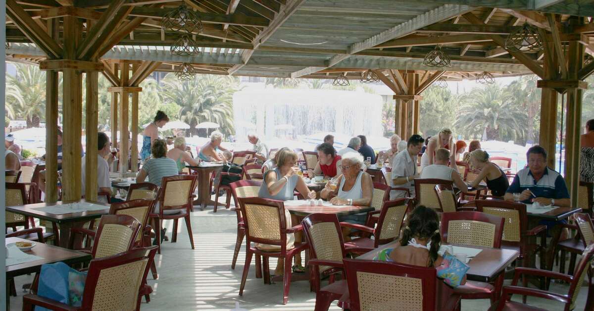 Een foto van de faciliteiten bij Özkaymak Incekum Hotel