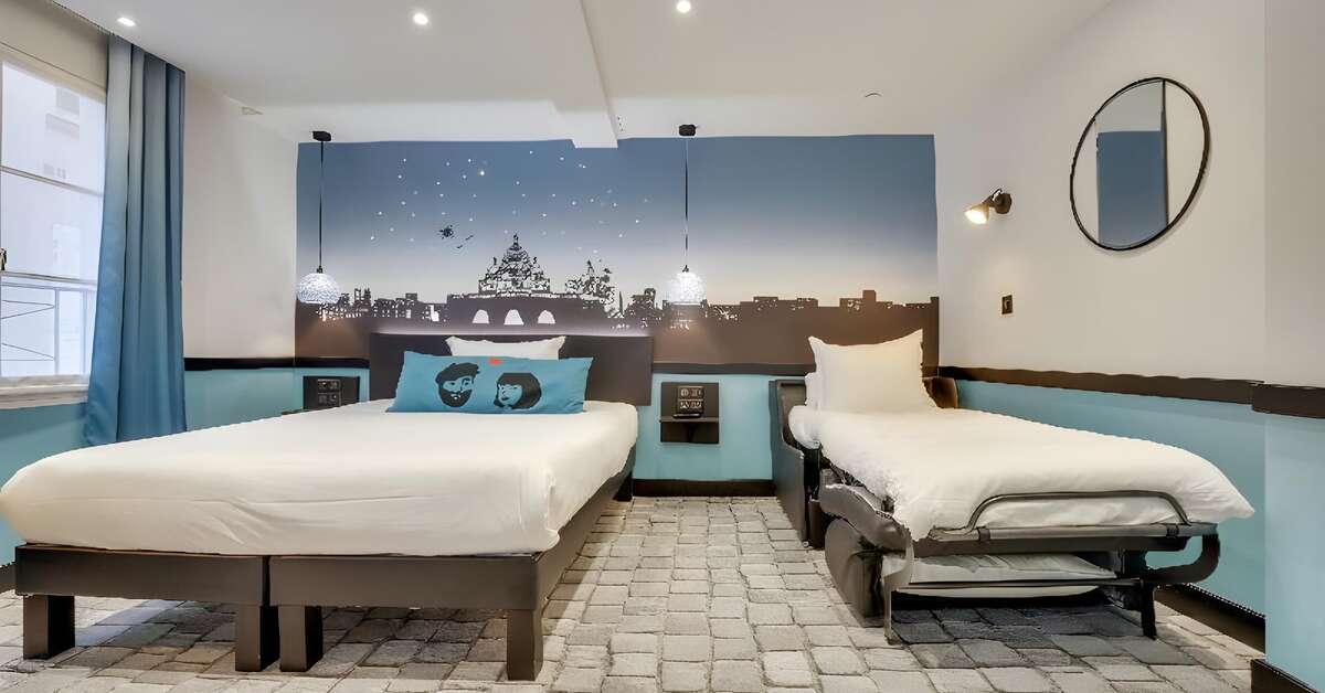 Een foto van Hotel Lucien & Marinette