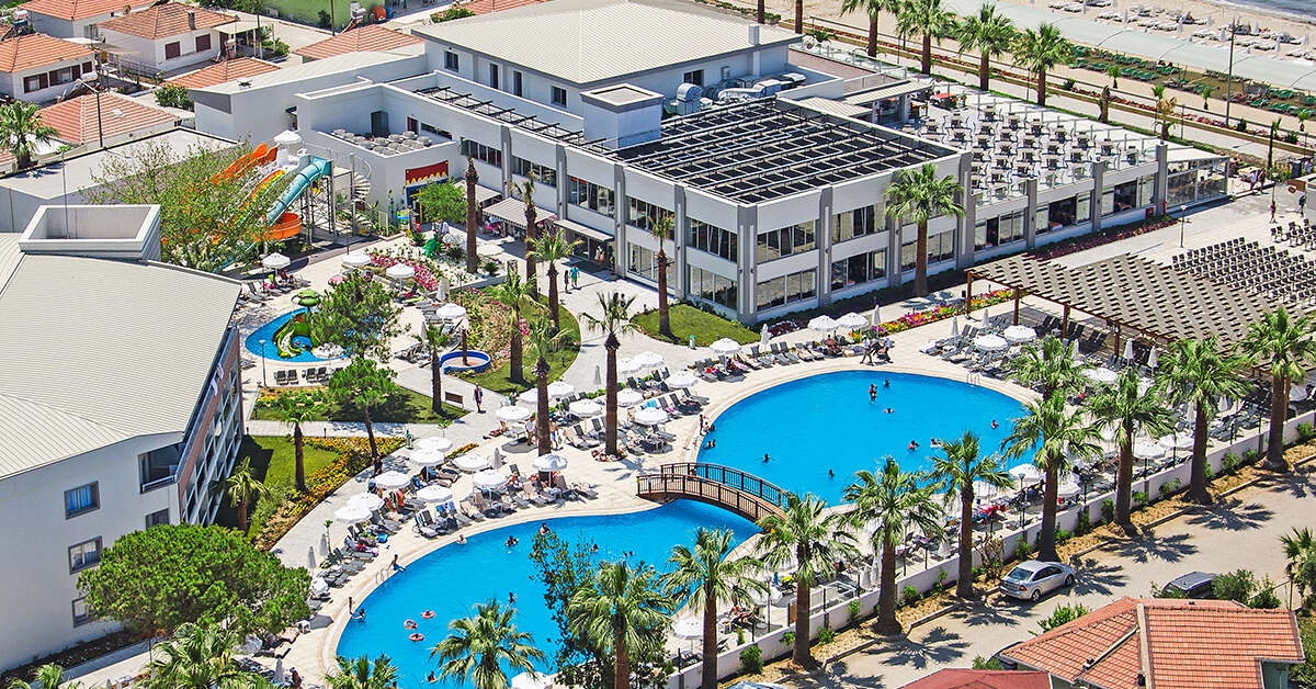 Een foto van Palm Wings Beach Resort Kusadasi