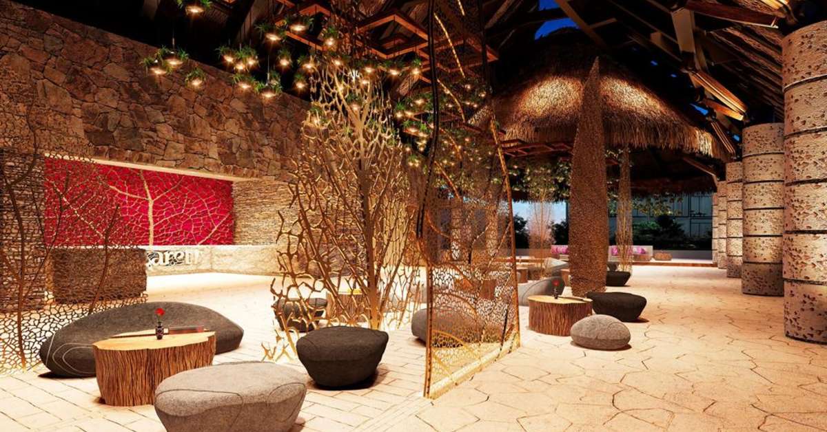 Een foto van het interieur van Xcaret Mexico