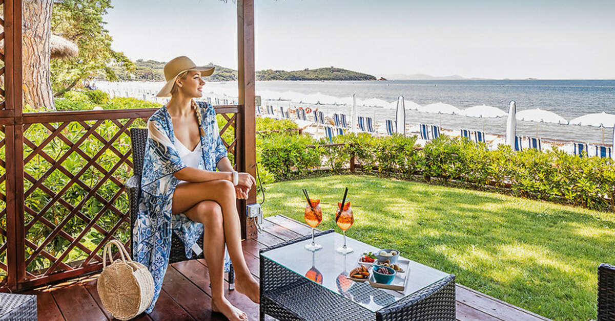 Een foto van Baglioni Resort Cala del Porto