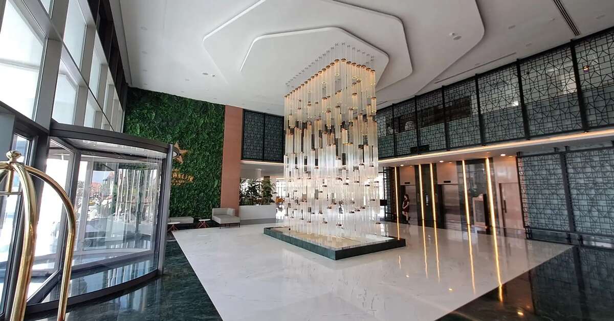 Een foto van het interieur van Side Stella Elite Resort & Spa