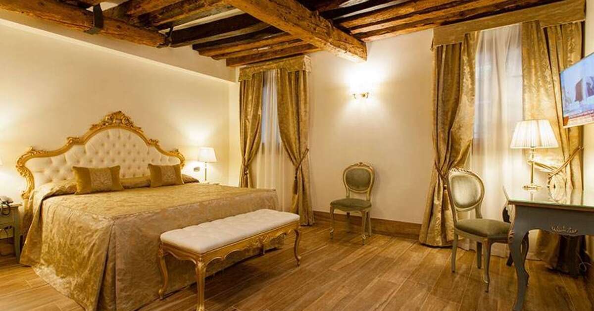 Een foto van Hotel Al Ponte Mocenigo