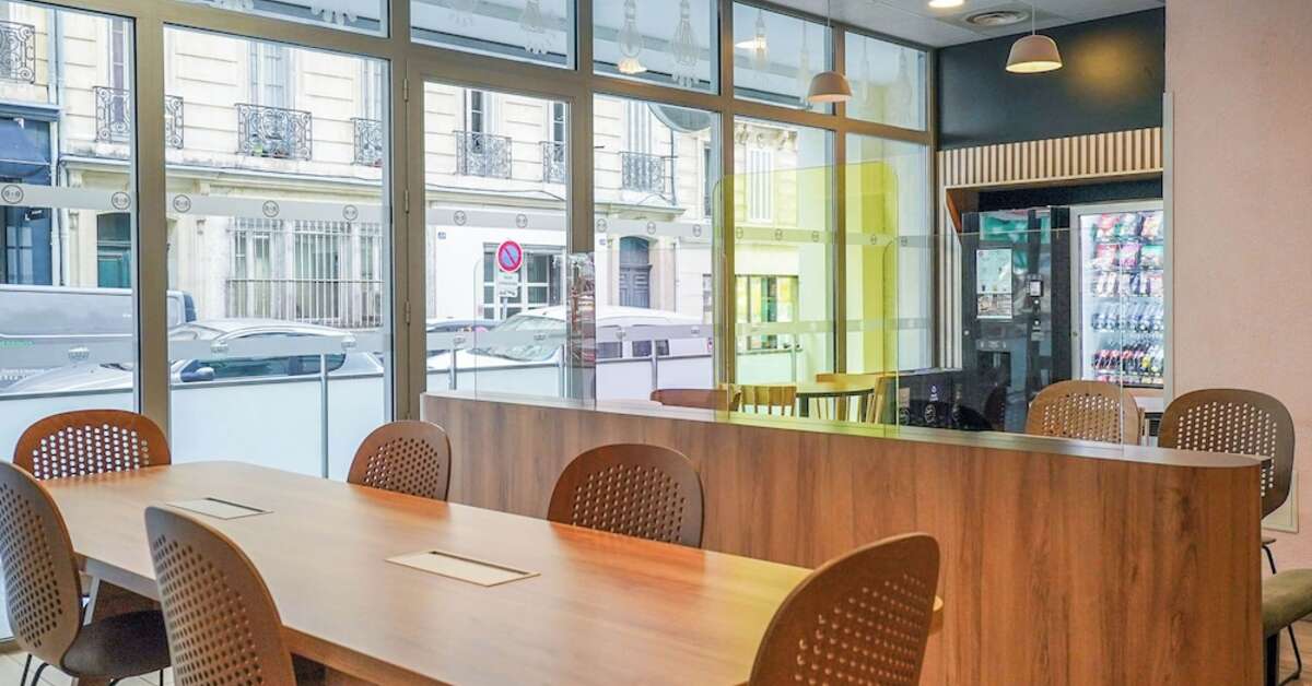 Een foto van B&B Hotel Marseille Centre La Joliette