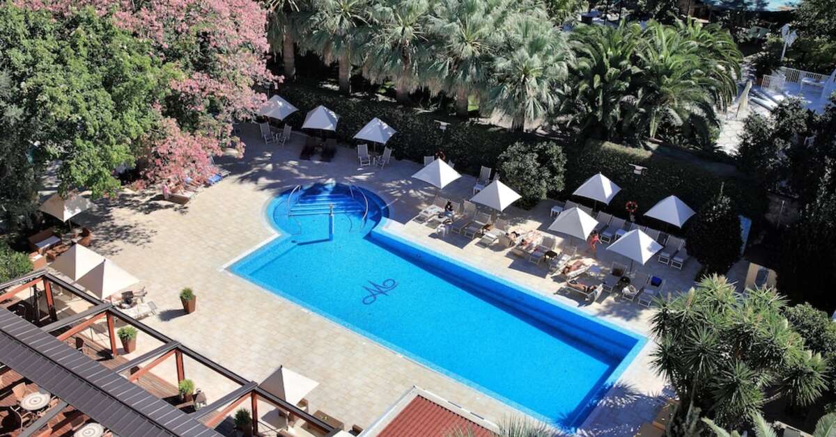 Ein Foto Hotel Mediterraneo