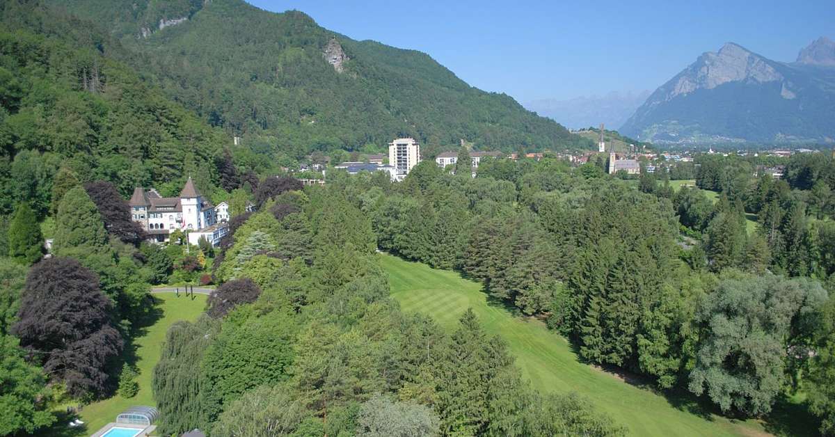 Een foto van Hotel Schloss Ragaz
