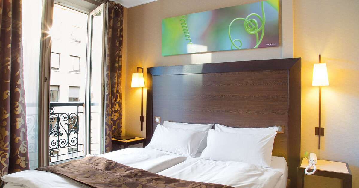 Een foto van Hotel Andre Latin Paris