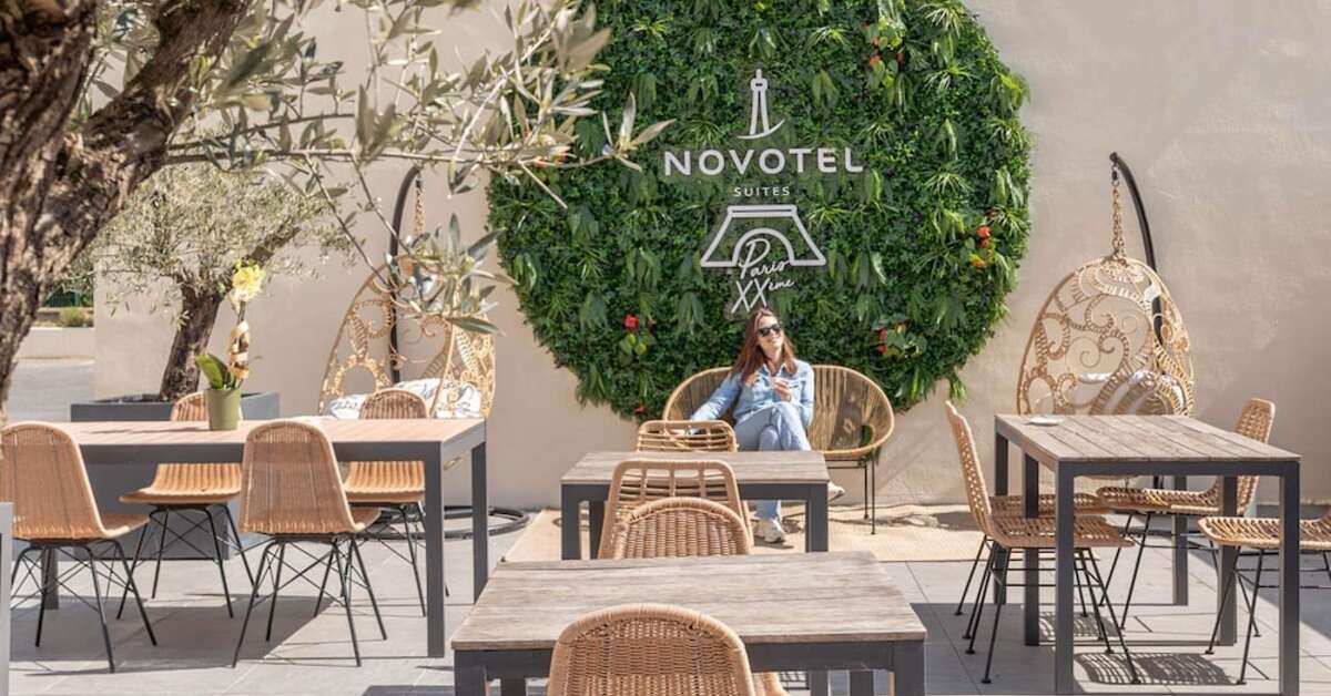 Een foto van Novotel Suites Paris Montreuil Vincennes