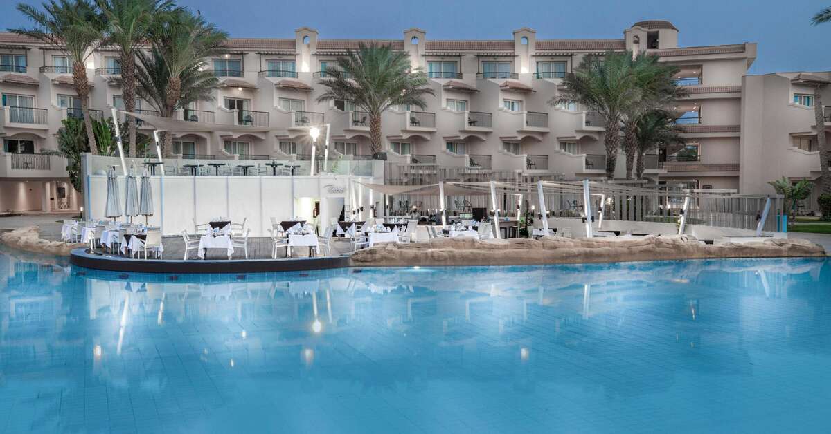 Een foto van Pyramisa Beach Resort Sahl Hasheesh