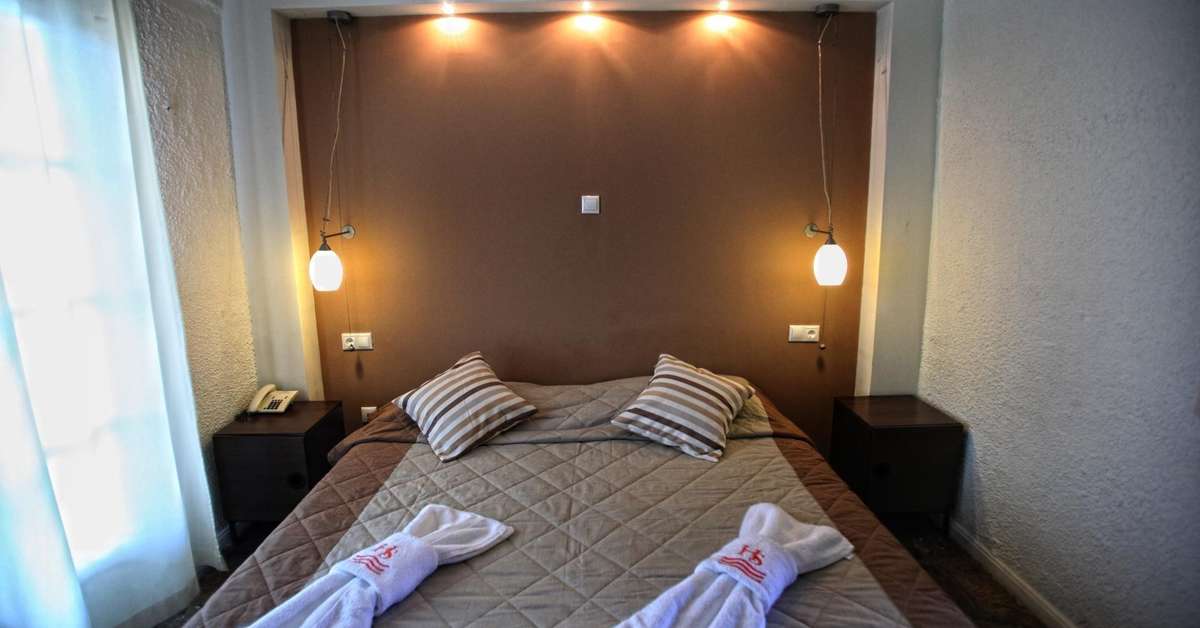 Een foto van Stamos Hotel