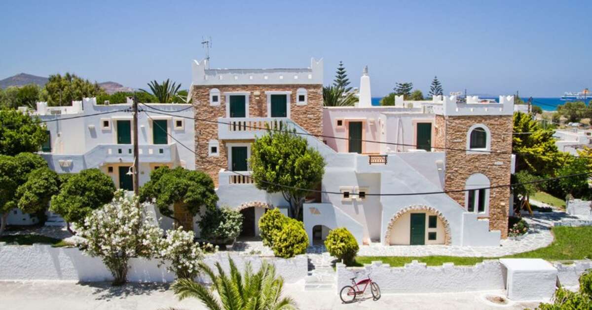 Een foto van Naxos Beach Hotel
