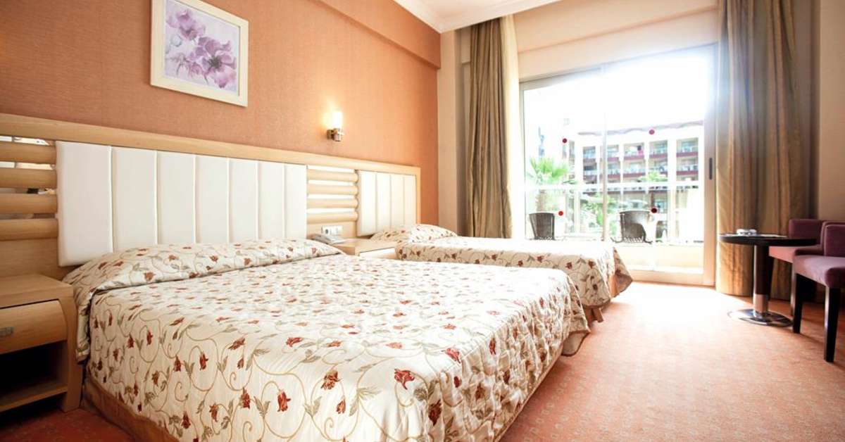Een foto van Grand Pasa Hotel