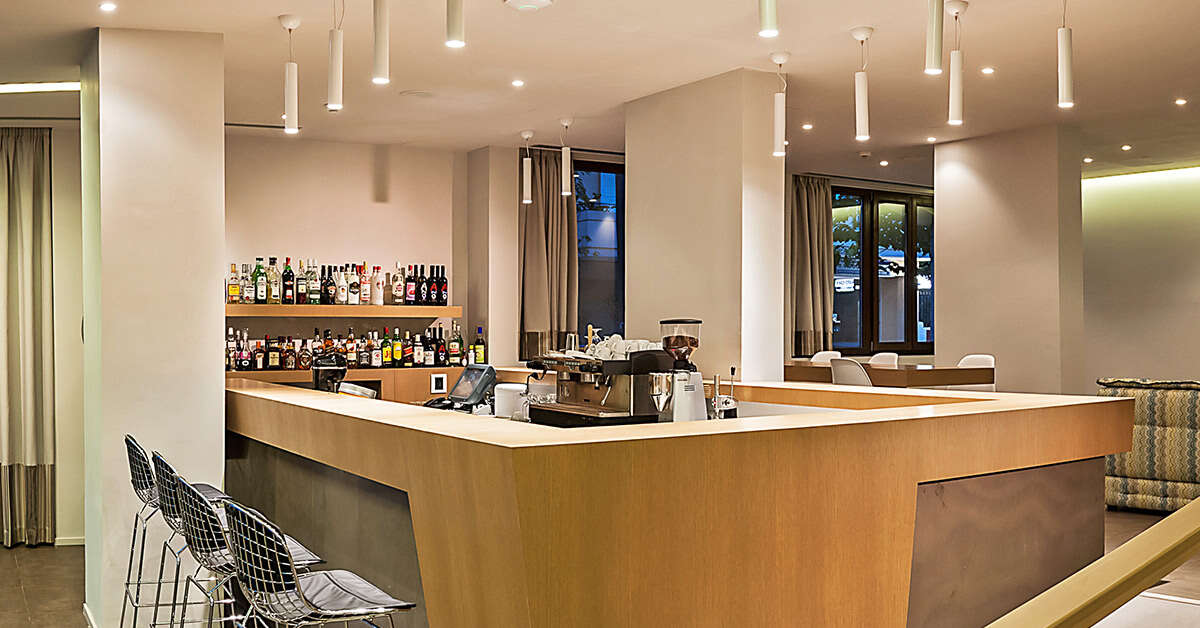 Een foto van de faciliteiten bij Kriti Hotel