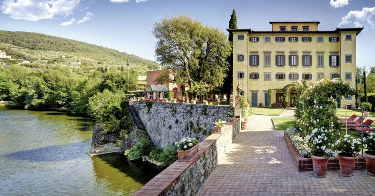 Een foto van Villa La Massa