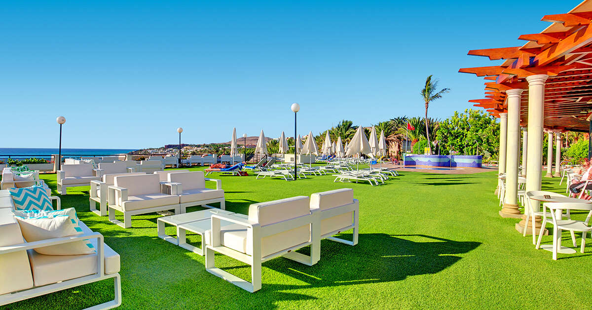 Een foto van de faciliteiten bij SBH Crystal Beach Hotel & Suites