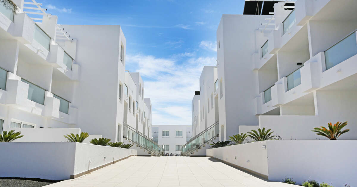 Een foto van de buitenkant van Sentido Aequora Lanzarote Suites