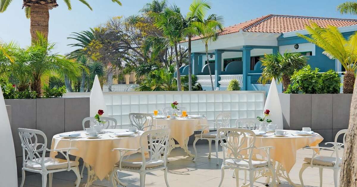 Ein Foto von den Einrichtungen im Hotel Colon Guanahani