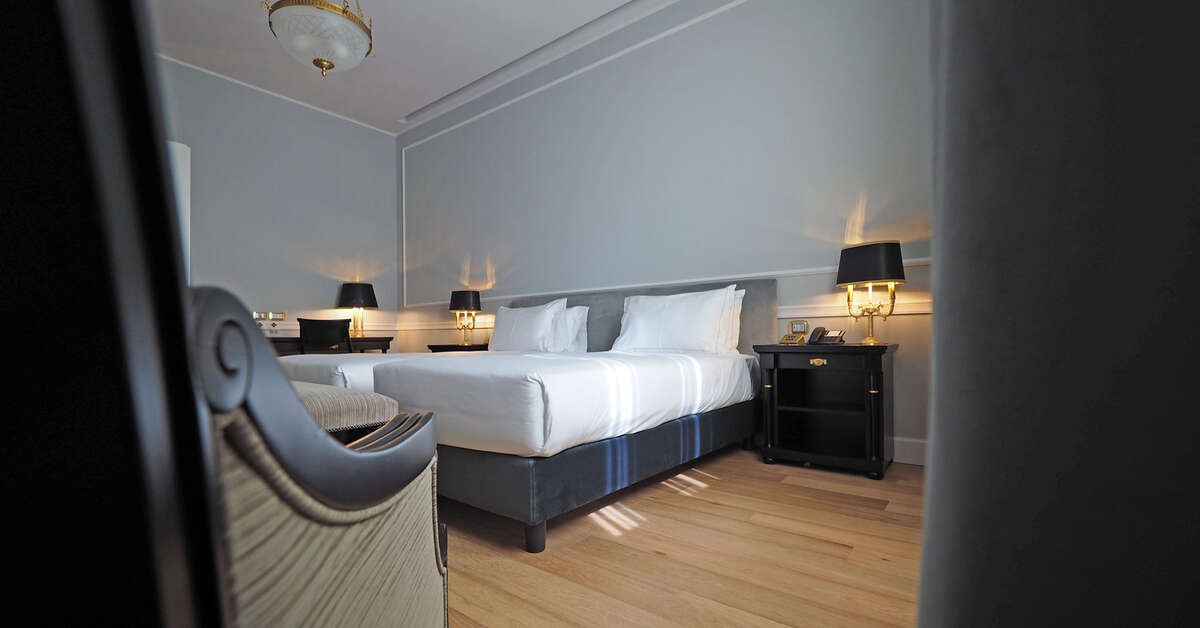 Een foto van Grand Hotel Et Des Palmes