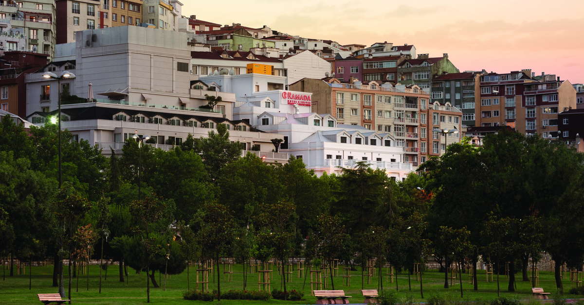 Een foto van Ramada by Wyndham Istanbul Golden Horn