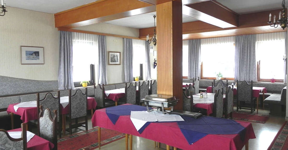 Een foto van de faciliteiten bij Berghotel Dachstein