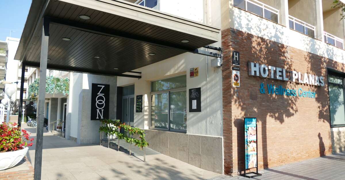 Een foto van Hotel Planas