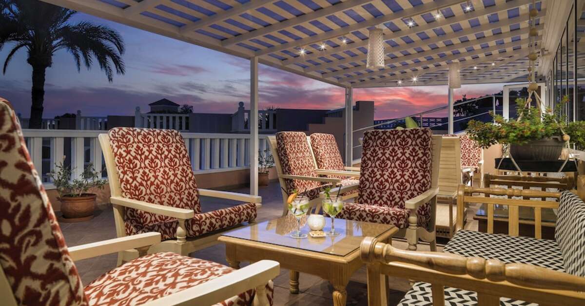 Een foto van de faciliteiten bij Sol Sun Beach