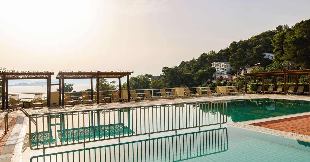 Ein Foto Kanapitsa Mare Hotel & Spa
