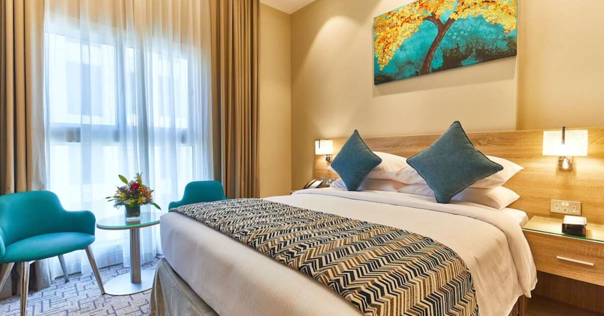 Een foto van Rose Plaza Hotel Al Barsha