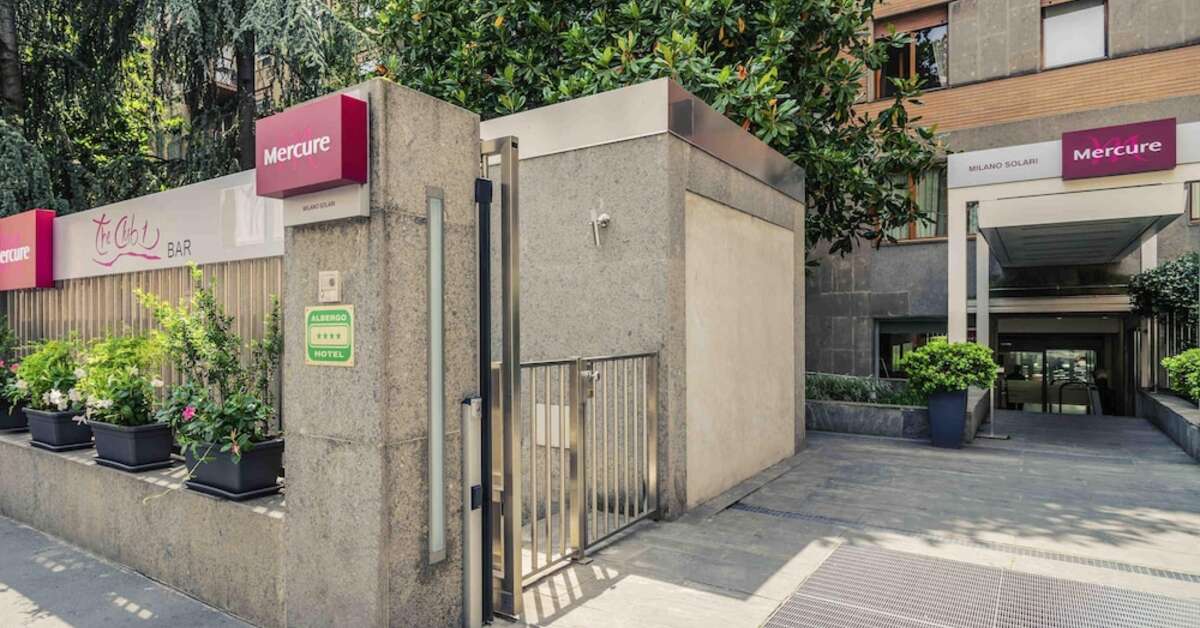 Een foto van Mercure Milano Solari