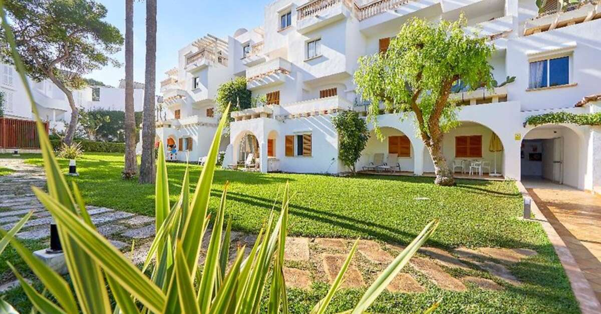 Een foto van de buitenkant van Gavimar La Mirada Club Resort