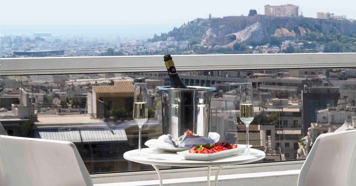 Ein Foto St. George Lycabettus Hotel