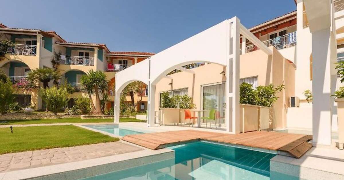 Een foto van Sunrise Hotel Tsilivi