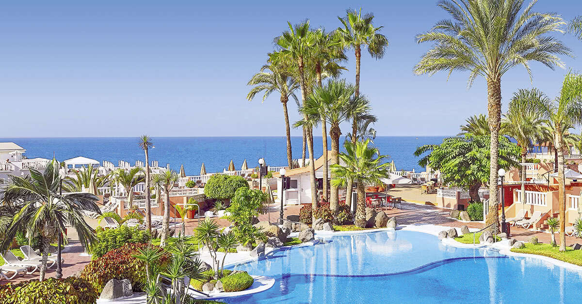 Een foto van het zwembad bij Sol Sun Beach