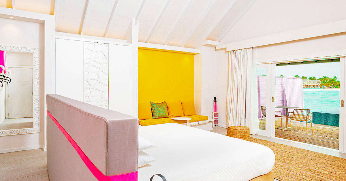 Een foto van The Standard Maldives
