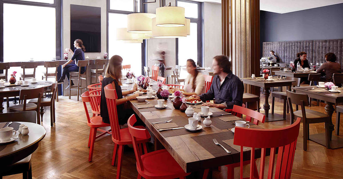 Een foto van de faciliteiten bij Hotel Amano