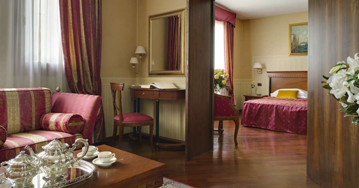 Een foto van Villa Pace Park Hotel Bolognese