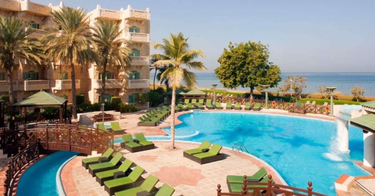 Een foto van Grand Hyatt Muscat