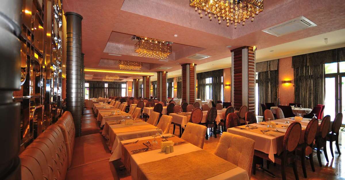 Een foto van de faciliteiten bij Hotel Golden Rock Beach