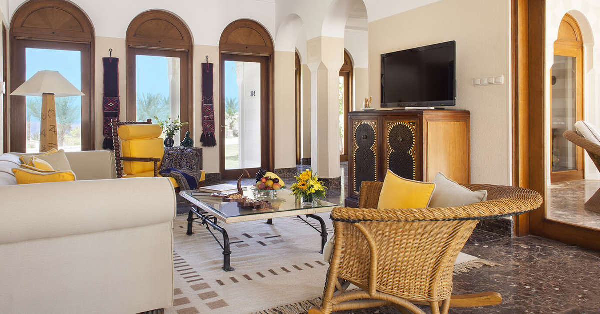 Ein Foto The Oberoi Sahl Hasheesh