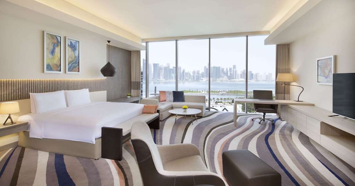Een foto van DoubleTree by Hilton Doha Old Town