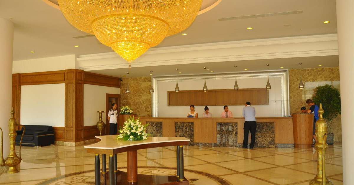 Een foto van het interieur van Özkaymak Select Resort Hotel