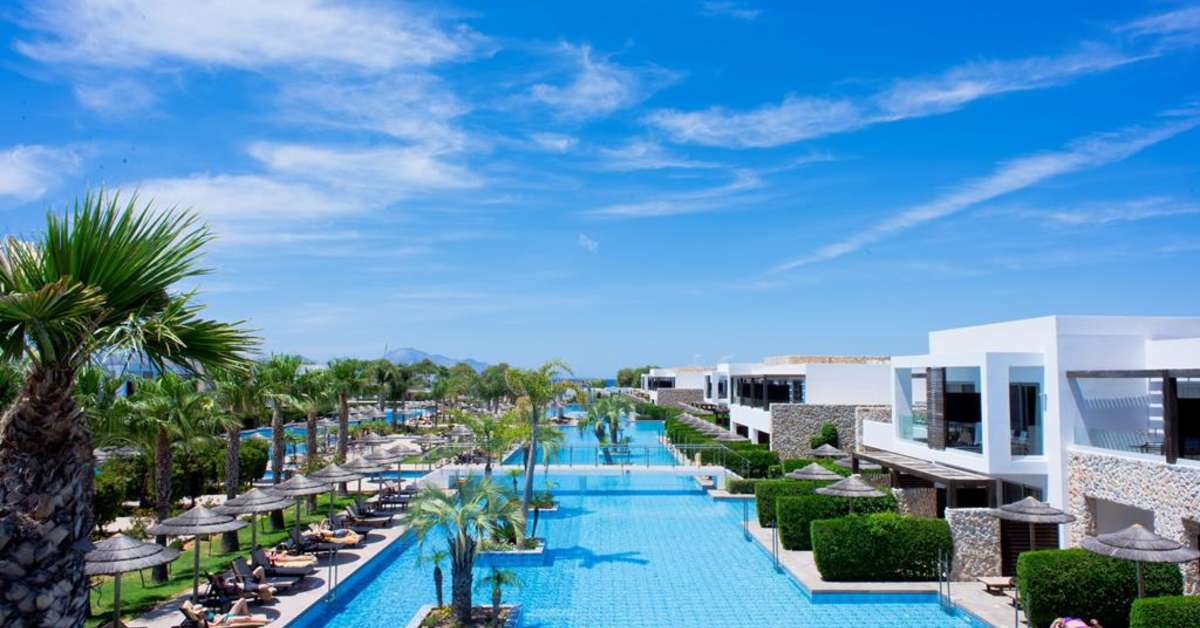 Een foto van het zwembad bij TUI Blue Palazzo Del Mare