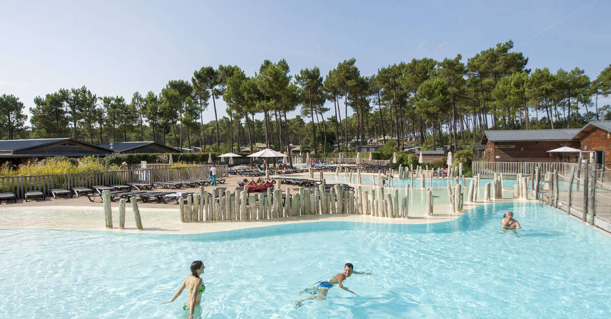 Een foto van Sandaya Camping Soustons Village