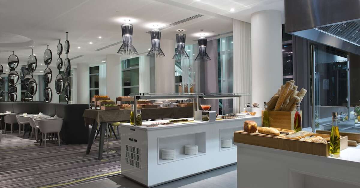 Ein Foto von den Einrichtungen im Melia Paris La Defense