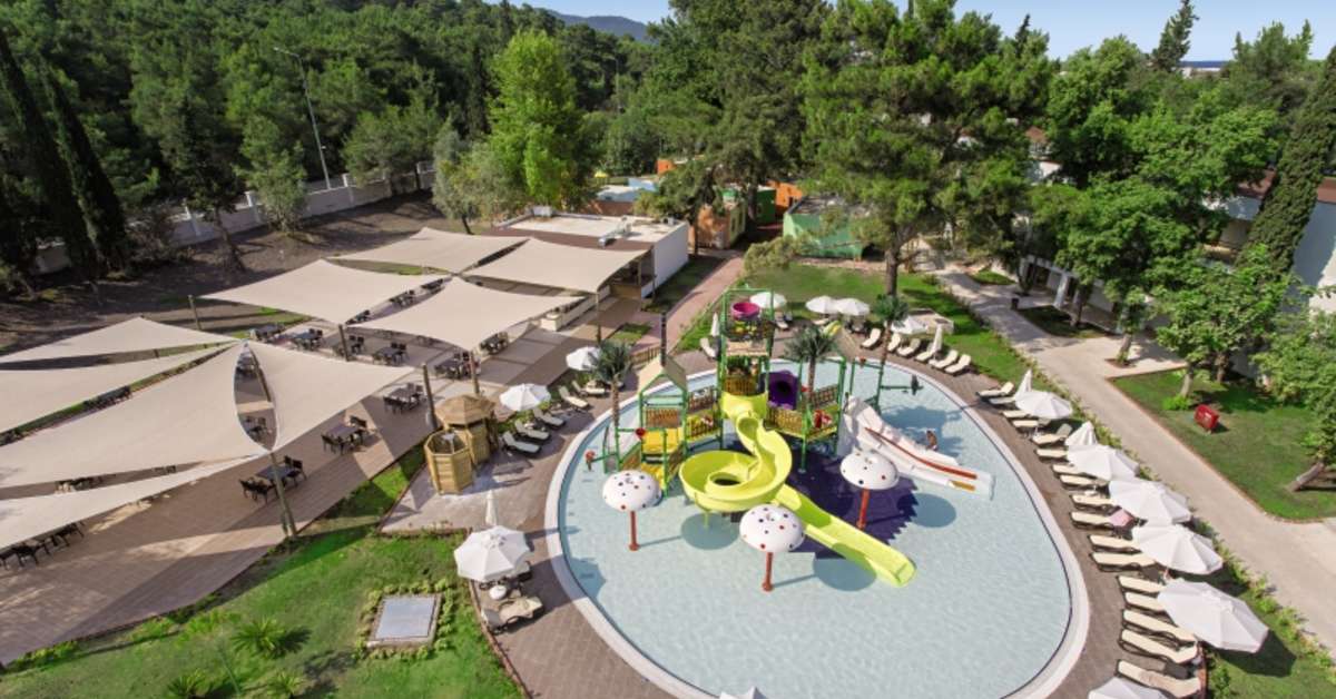 Een foto van het zwembad bij Sherwood Exclusive Kemer