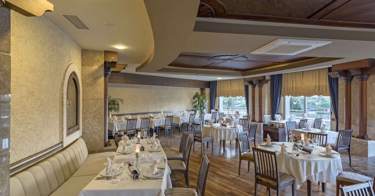Een foto van de faciliteiten bij Royal Wings Hotel