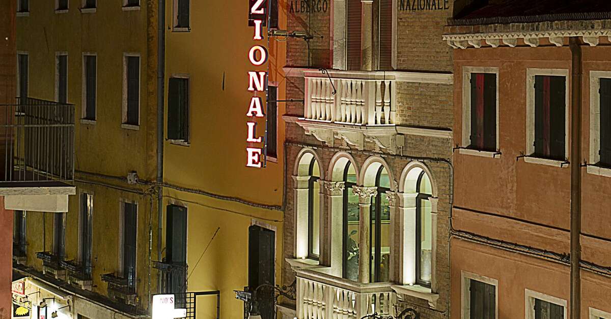 Een foto van Hotel Nazionale Venetie