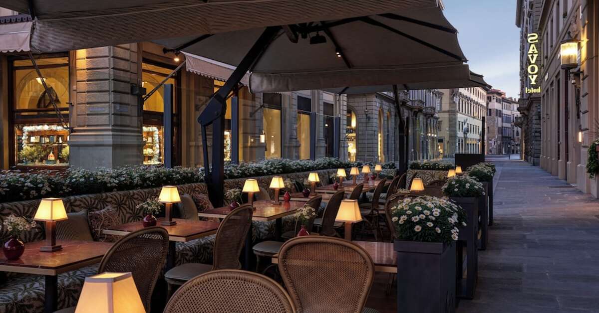 Een foto van Hotel Savoy Florence