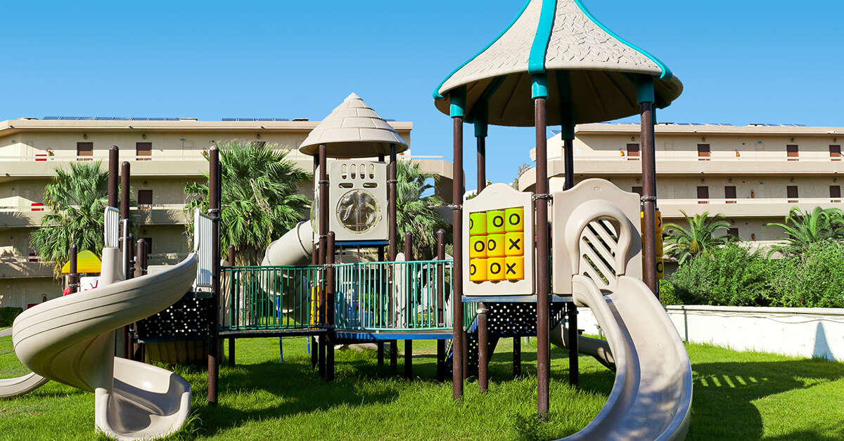 Een foto van de faciliteiten bij Sun Beach Resort